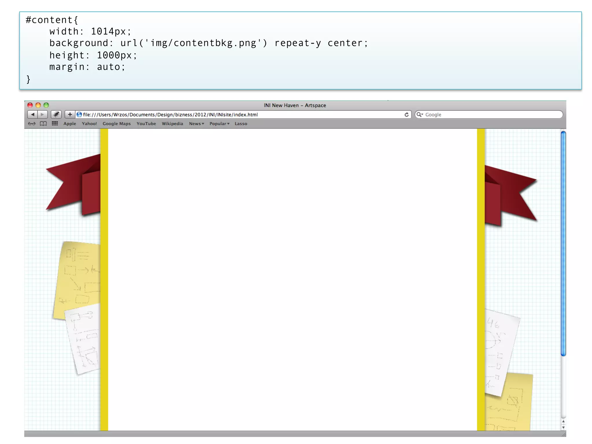 #content{
    width: 1014px;
    background: url('img/contentbkg.png') repeat-y center;
    height: 1000px;
    margin: auto;
}
 