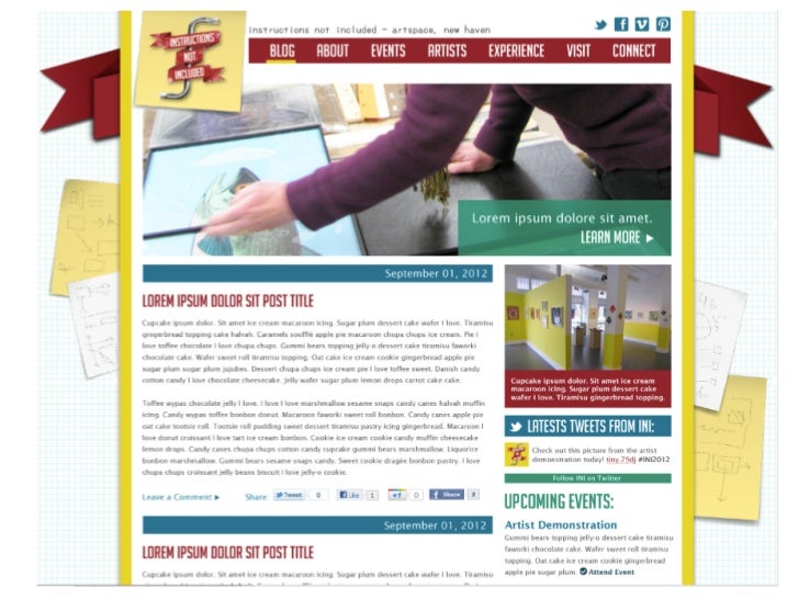 Building A Website From Planning To Photoshop Mockup To Html Css
