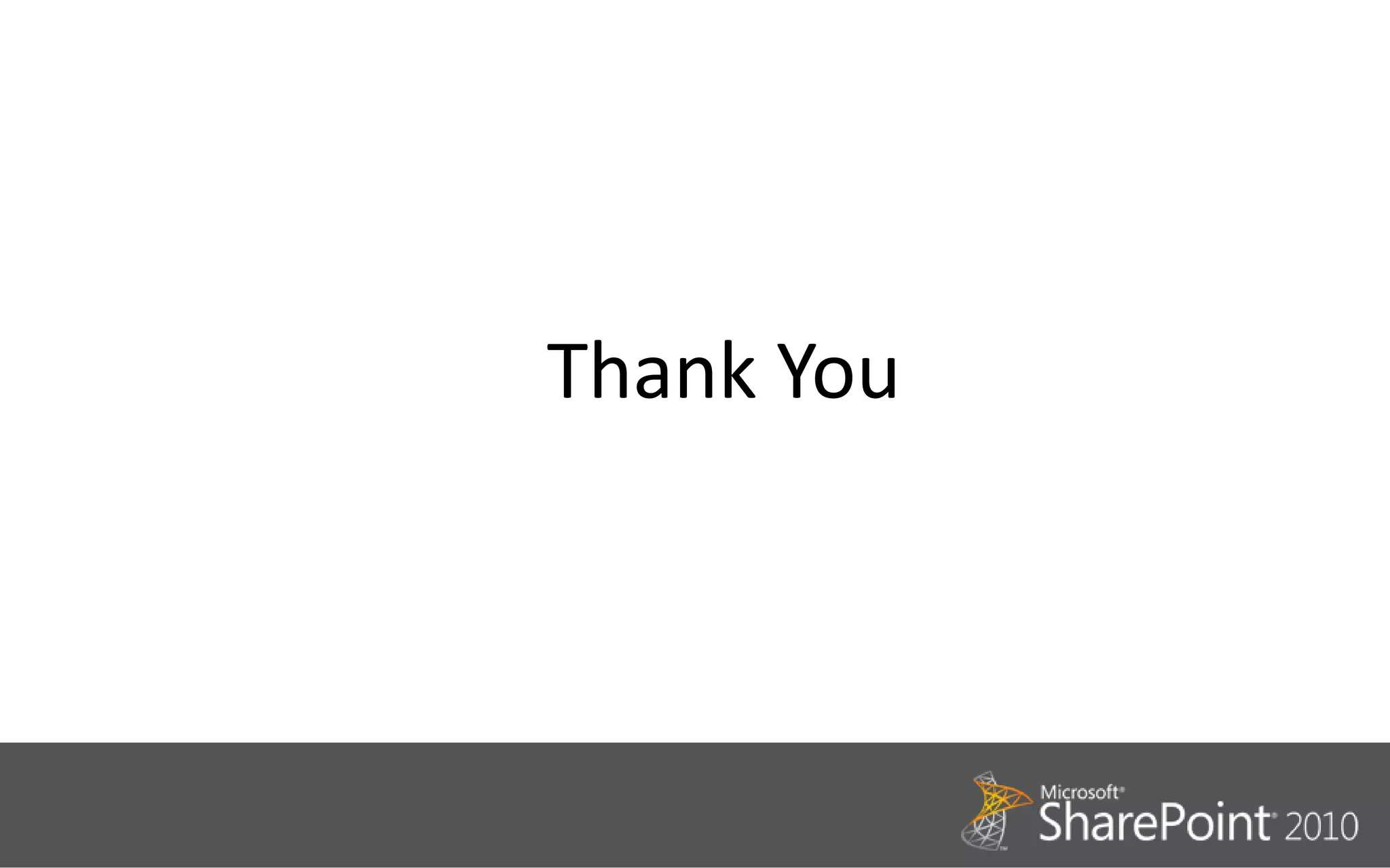 SharePoint Development(Lesson 5)