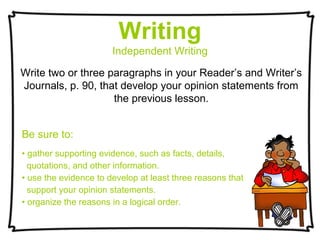 Lesson 5 | PPT
