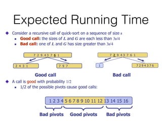 Expected Running Time
 