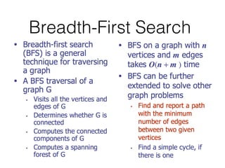 Breadth-First Search
 
