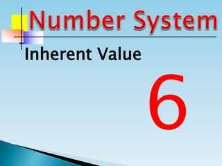 Inherent Value
 
