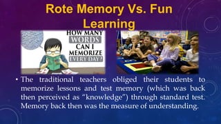 Infant Rote Memory Lesson 5. Preference of the Technology Generation - Vibar, Agarin | PPTX