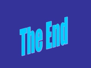 The End 