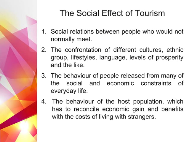 essay about sociology of tourism