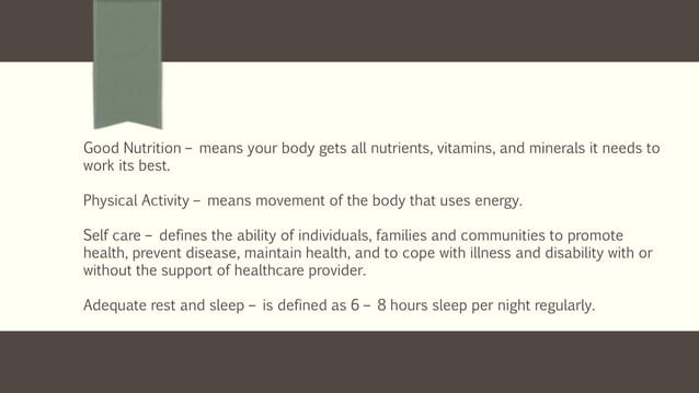 Lesson 5 physcial emotional and health social | PPTX