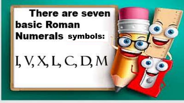 Roman Numerals PPT Free Download roman-numerals-ppt-free-download