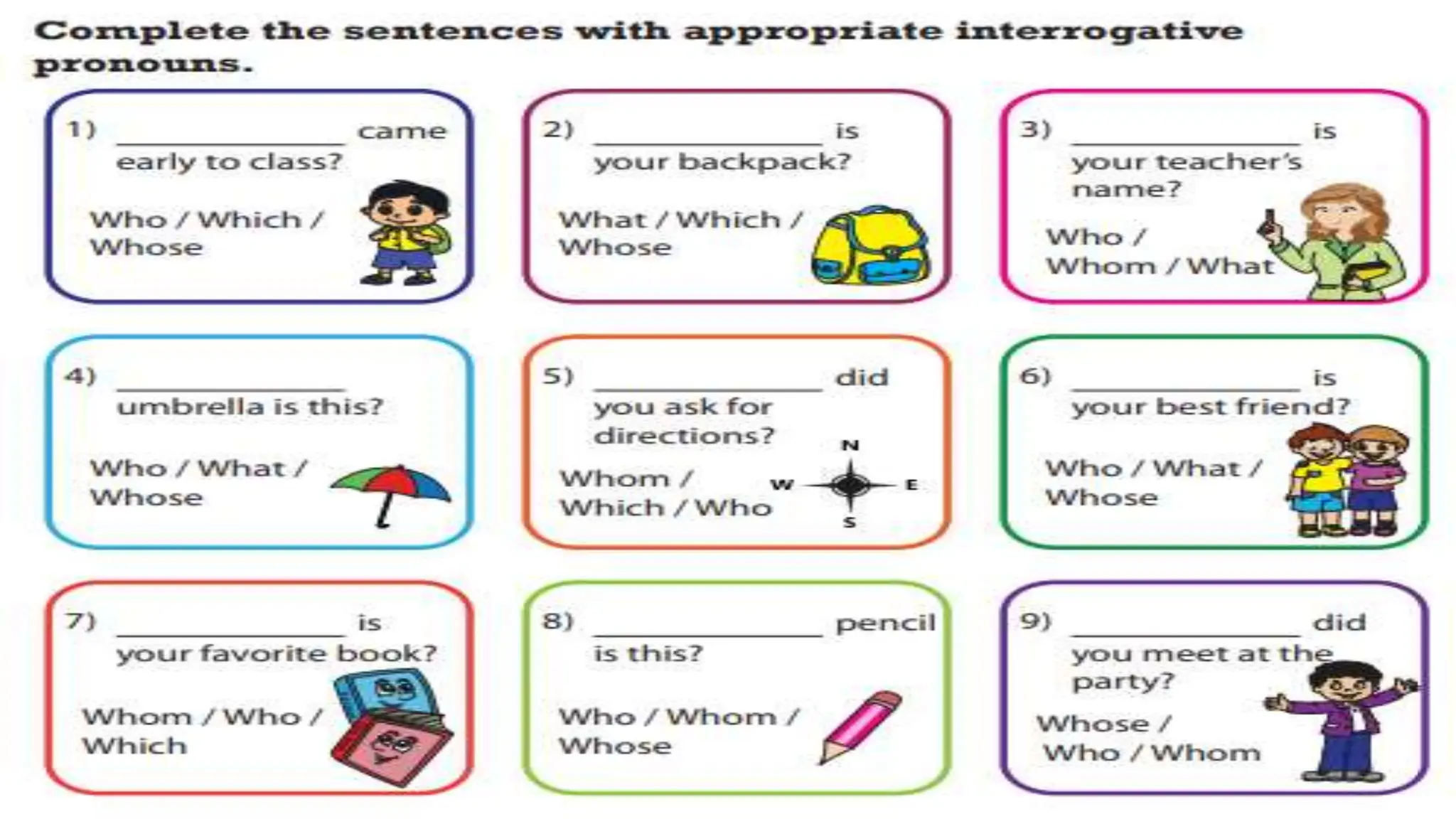 lesson5-211118061409 INTERROGATIVE PRONOUNS
