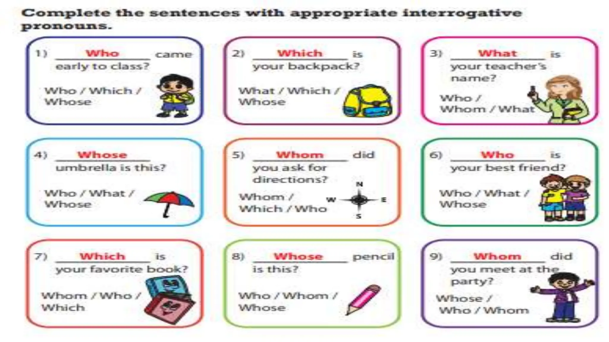 lesson5-211118061409 INTERROGATIVE PRONOUNS