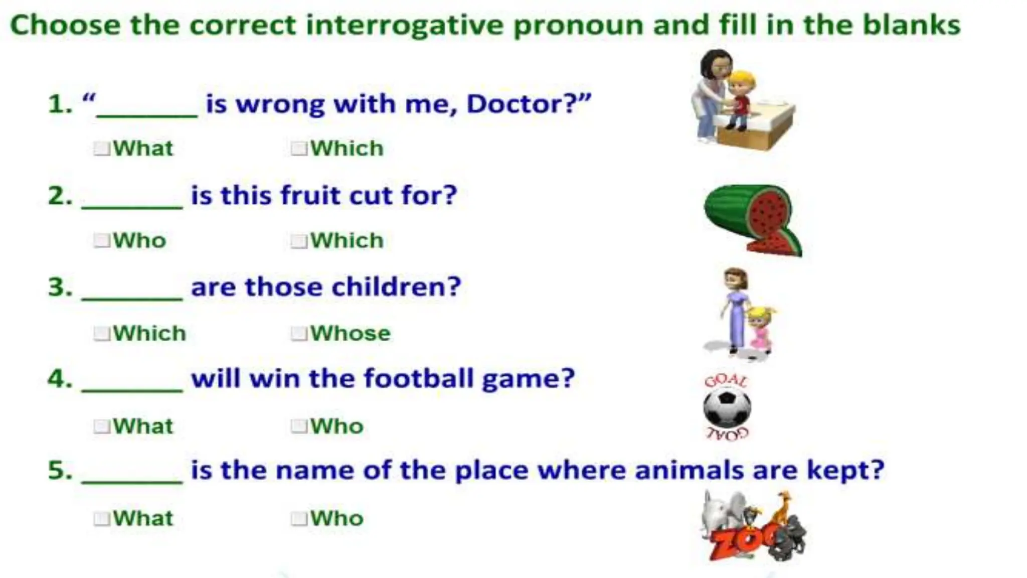lesson5-211118061409 INTERROGATIVE PRONOUNS