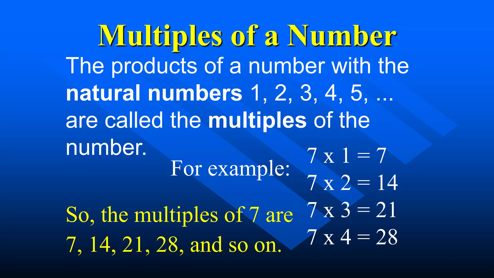 GREATEST COMMON FACTOR AND LEAST COMMON MULTIPLE | PPTX