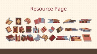 Resource Page
 
