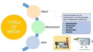 LESSON 5.pptx These topic it's all about Media | PPT