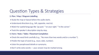 Image Labelling Question Types IELTS Foundation Lessons 3turigoeifjdwsxahucdfgrtoijef | PPTX