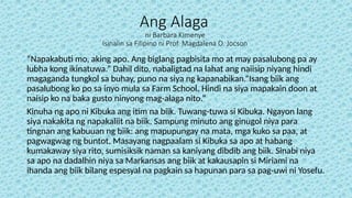 Maikling Kwento mula sa East Africa.pptx
