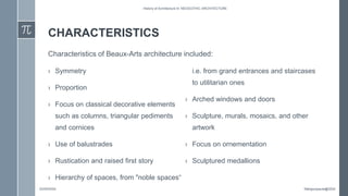 Rusticated First Story Comprehensive Study of Beaux-Arts Architecture: History, Influence, and ...