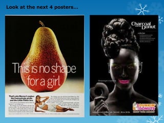 Look at the next 4 posters…
 