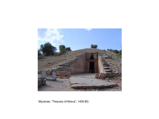 History Of Architecture I - Lesson 5: Anatolia and Greece in Bronze Age
