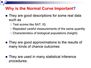 Lesson 5 - Chebyshev and Normal.ppt