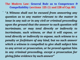 Lesson 5-Competence & Compellability of Witnesses.pptx