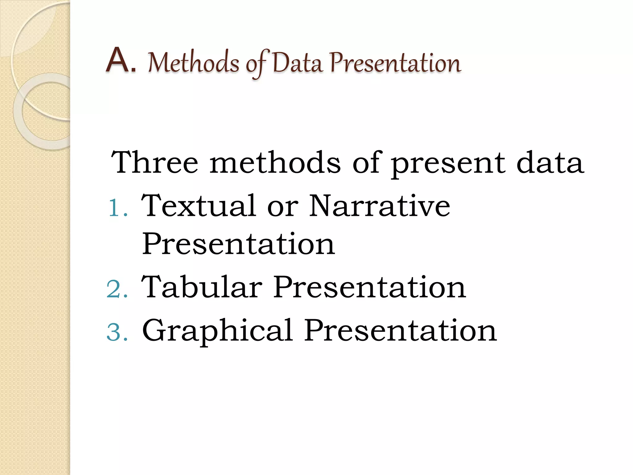 Lesson 5 data presentation | PPTX | Science