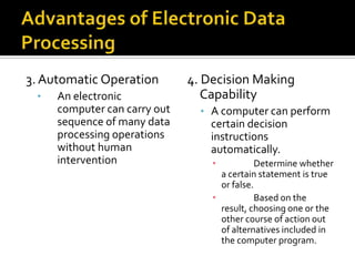 Lesson 5 data processing | PPTX