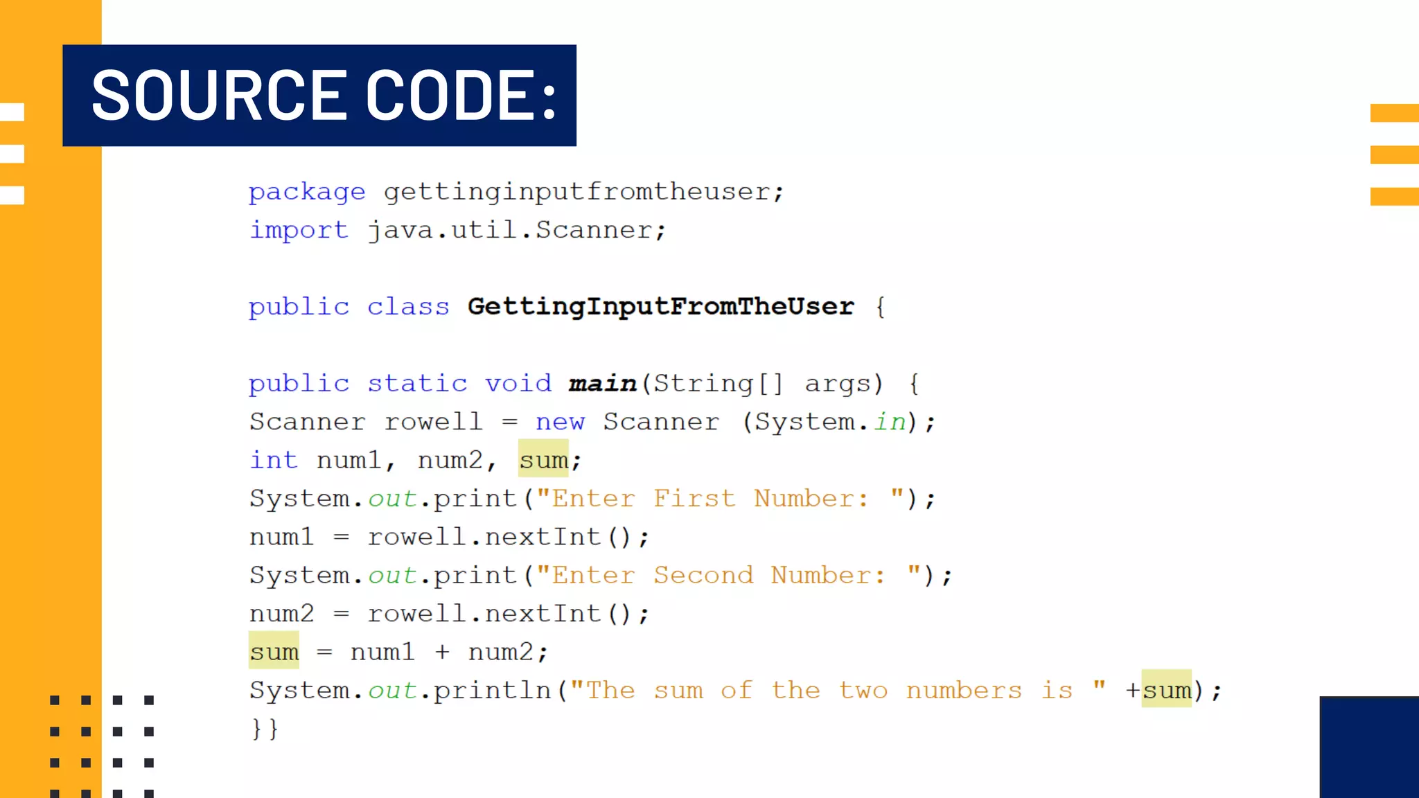 SOURCE CODE: 