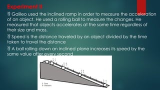 Galileo's Discovery of Uniform Acceleration in Vacuum: Challenging ...