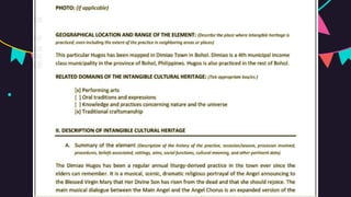 Lesson 5 intangible art forms