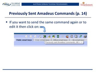 Lesson 5 Intro to Amadeus hands-on labs | PPTX