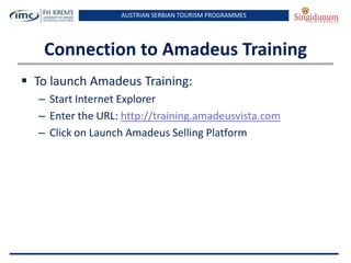 Lesson 5 Intro to Amadeus hands-on labs | PPTX
