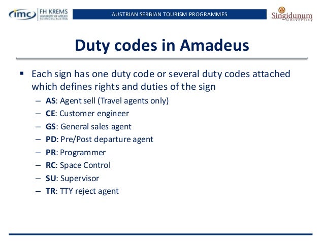 tour code in amadeus