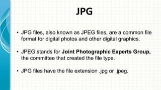 Filetype Jpg Lesson 5 Manipulating Text, Graphics, and Images | PPTX