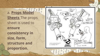 LESSON 5- MODEL SHEETS in animation .pptx