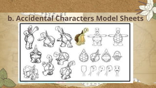 LESSON 5- MODEL SHEETS in animation .pptx