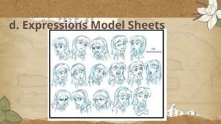 LESSON 5- MODEL SHEETS in animation .pptx