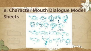 LESSON 5- MODEL SHEETS in animation .pptx