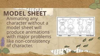 LESSON 5- MODEL SHEETS in animation .pptx