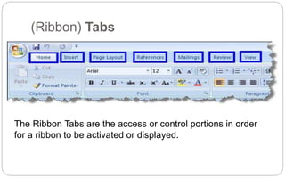 Lesson 5 ms office word 2007 | PPTX