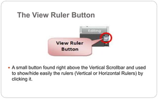 Lesson 5 ms office word 2007 | PPTX