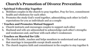 Lesson 5 - The Church on Divorce.pptx for students | PPT
