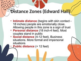 Public Distance Examples LESSON 5-Verbal-and-NonVerbal-PPT. EL 121 | PPTX