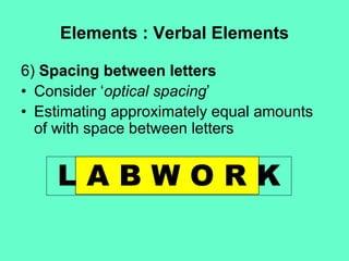 Week 5 - Visual Principles | PPTX