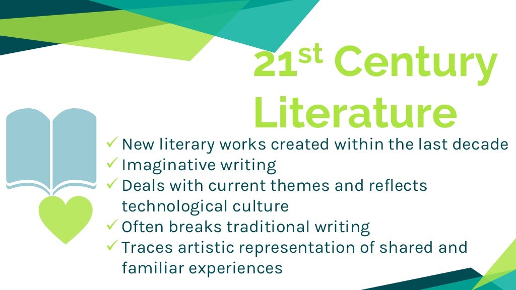 what are the changes in literature in 21st century essay