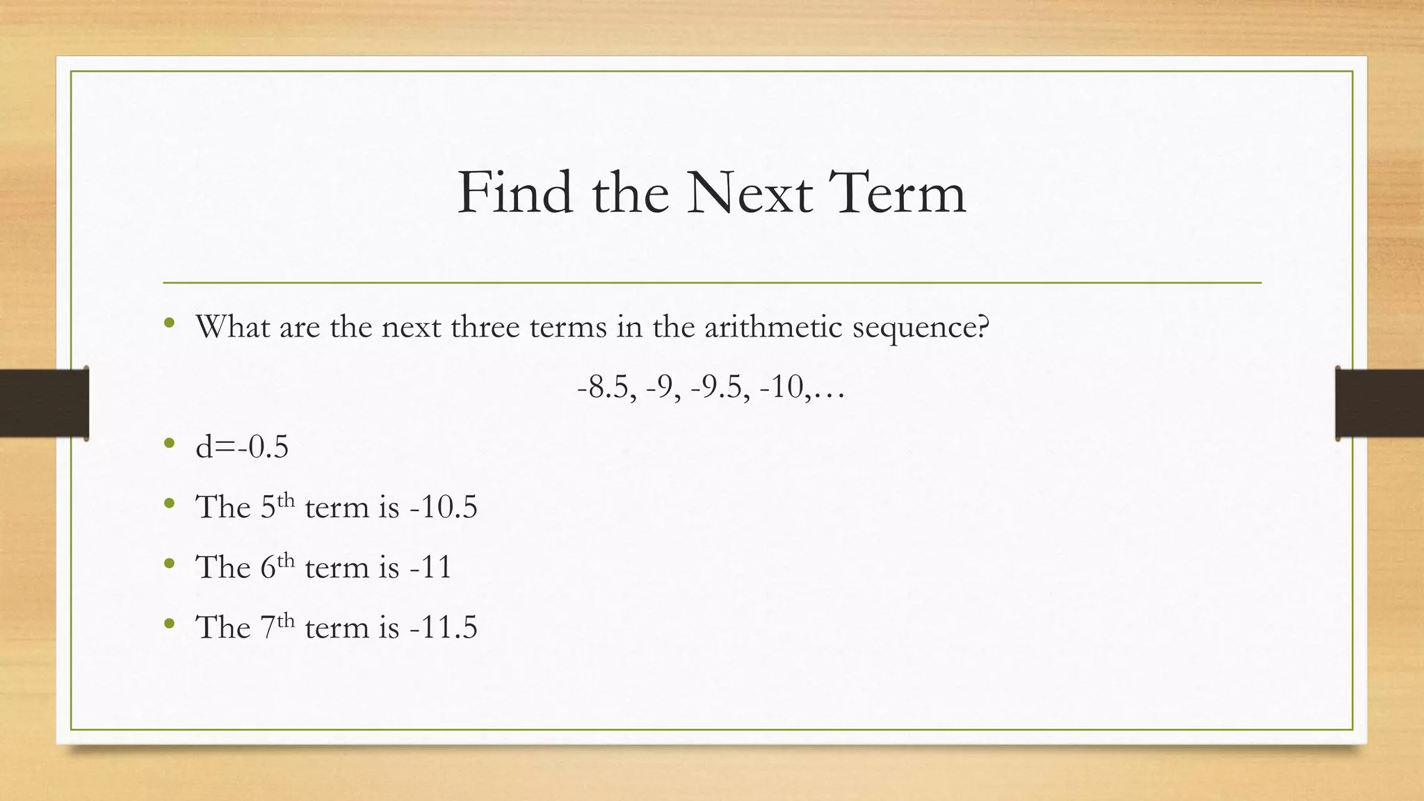 Lesson 5 Arithmetic Sequences.pdf