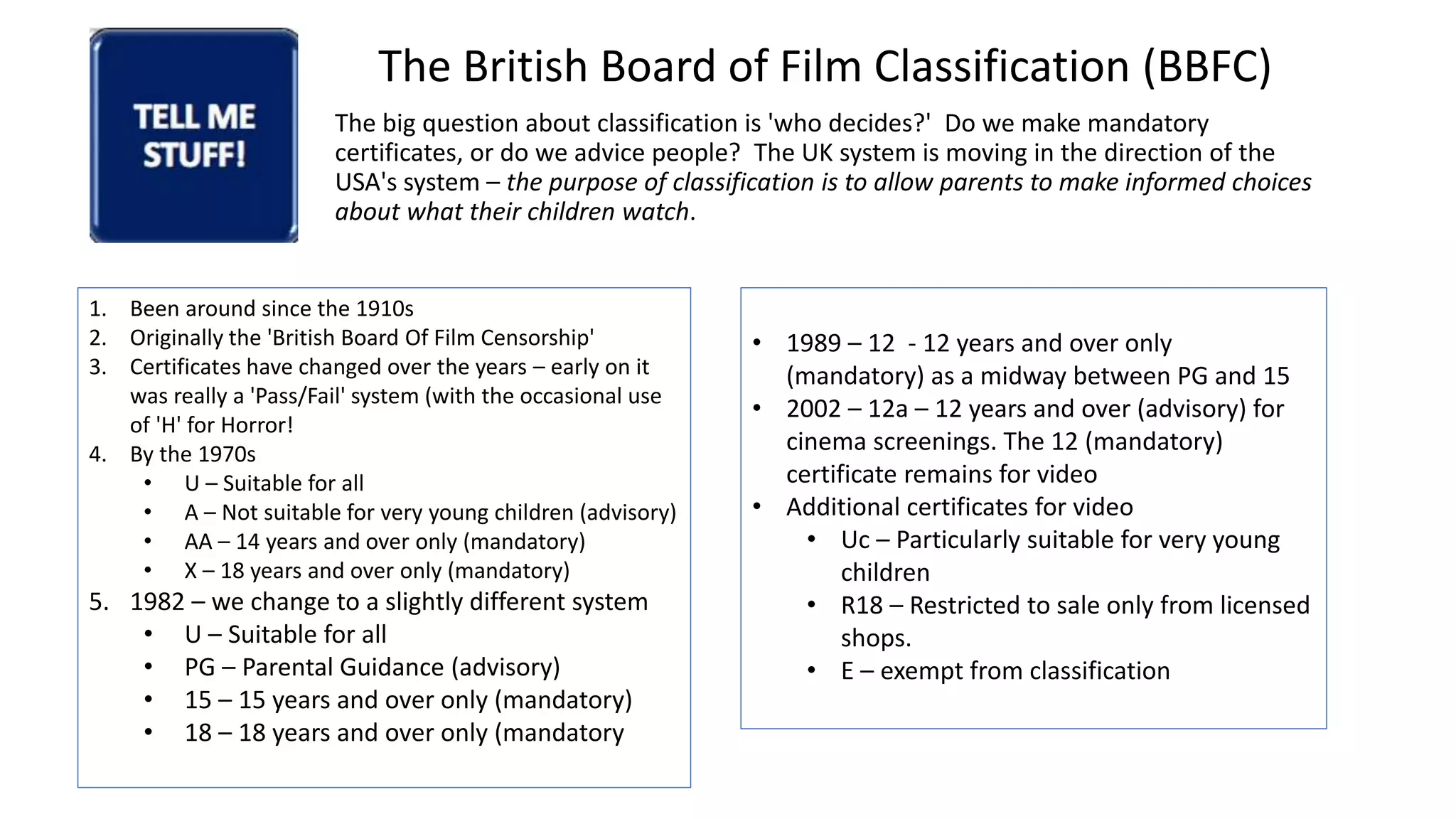 Lesson 5 censorship and regulation | PPT