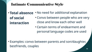 Lesson 5 Communicative Styles or Language Registers.pptx