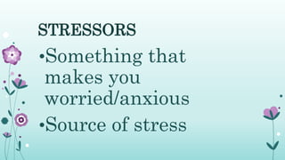 lesson 5 coping with stress aspect of personal development | PPTX