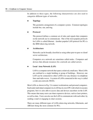 Lesson 5 data communication and networking (136 kb) | PDF
